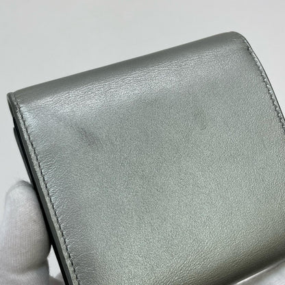 BALENCIAGA | バレンシアガ 三つ折り財布 シルバー【尾張小牧店】