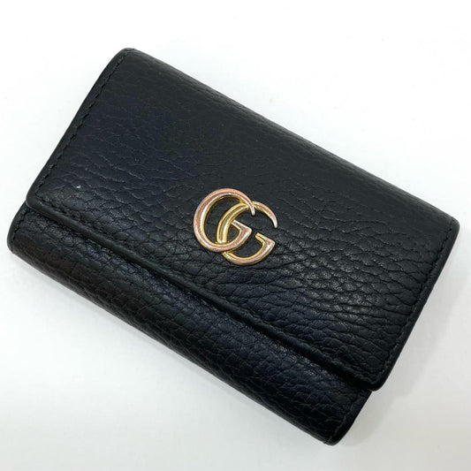 GUCCI | グッチ キーケース ブラック【尾張小牧店】