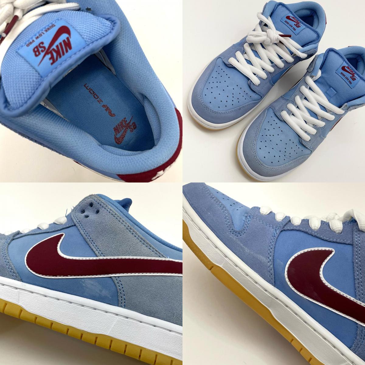 NIKE | ナイキ SB Dunk Low Pro スニーカー DQ4040-400 ブルー 27.5cm【尾張小牧店】