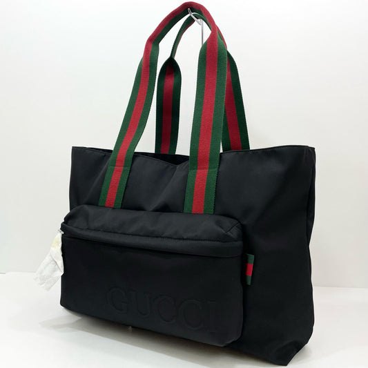 GUCCI | グッチ トートバッグ ブラック【尾張小牧店】