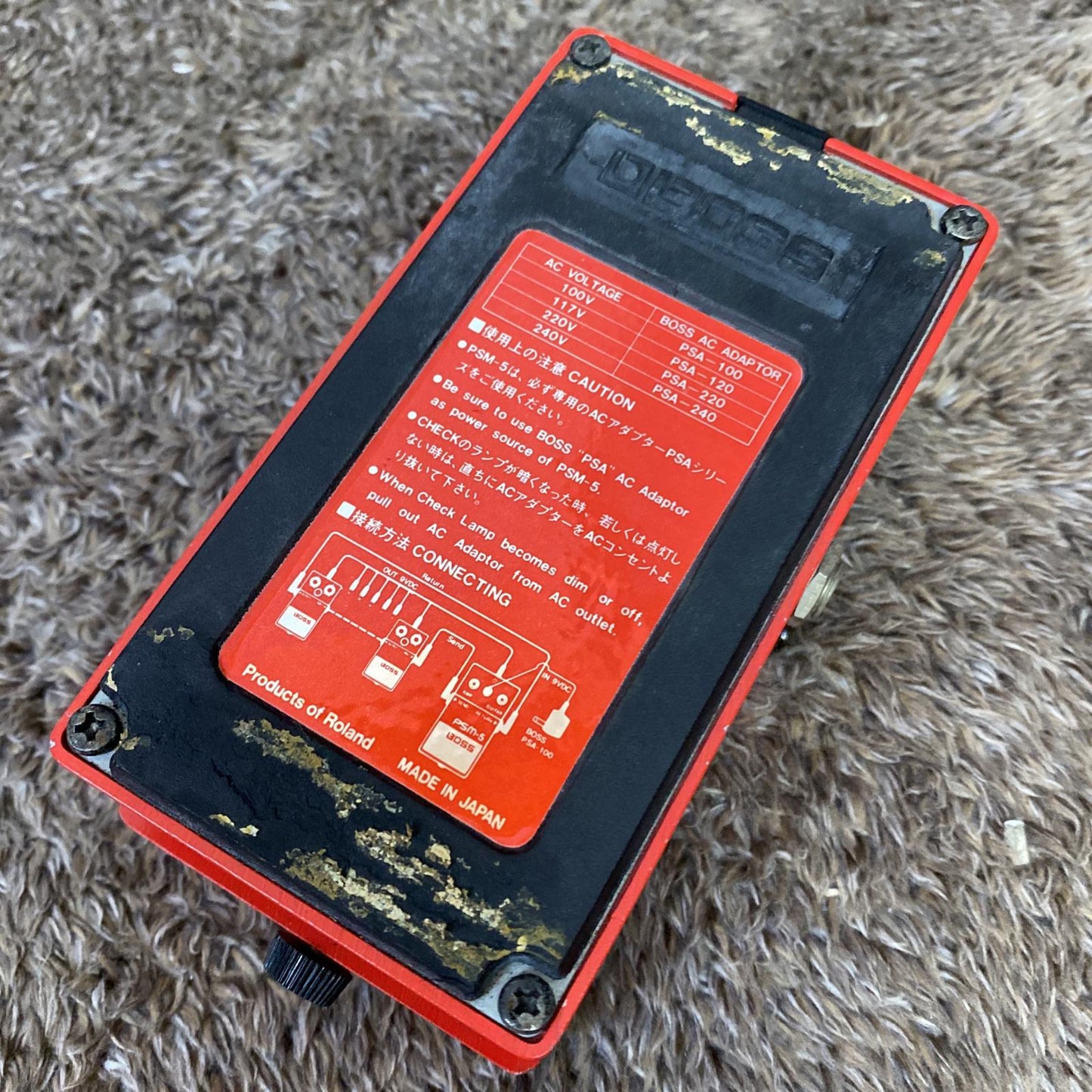 BOSS | ボス 楽器 PSM-5【尾張小牧店】