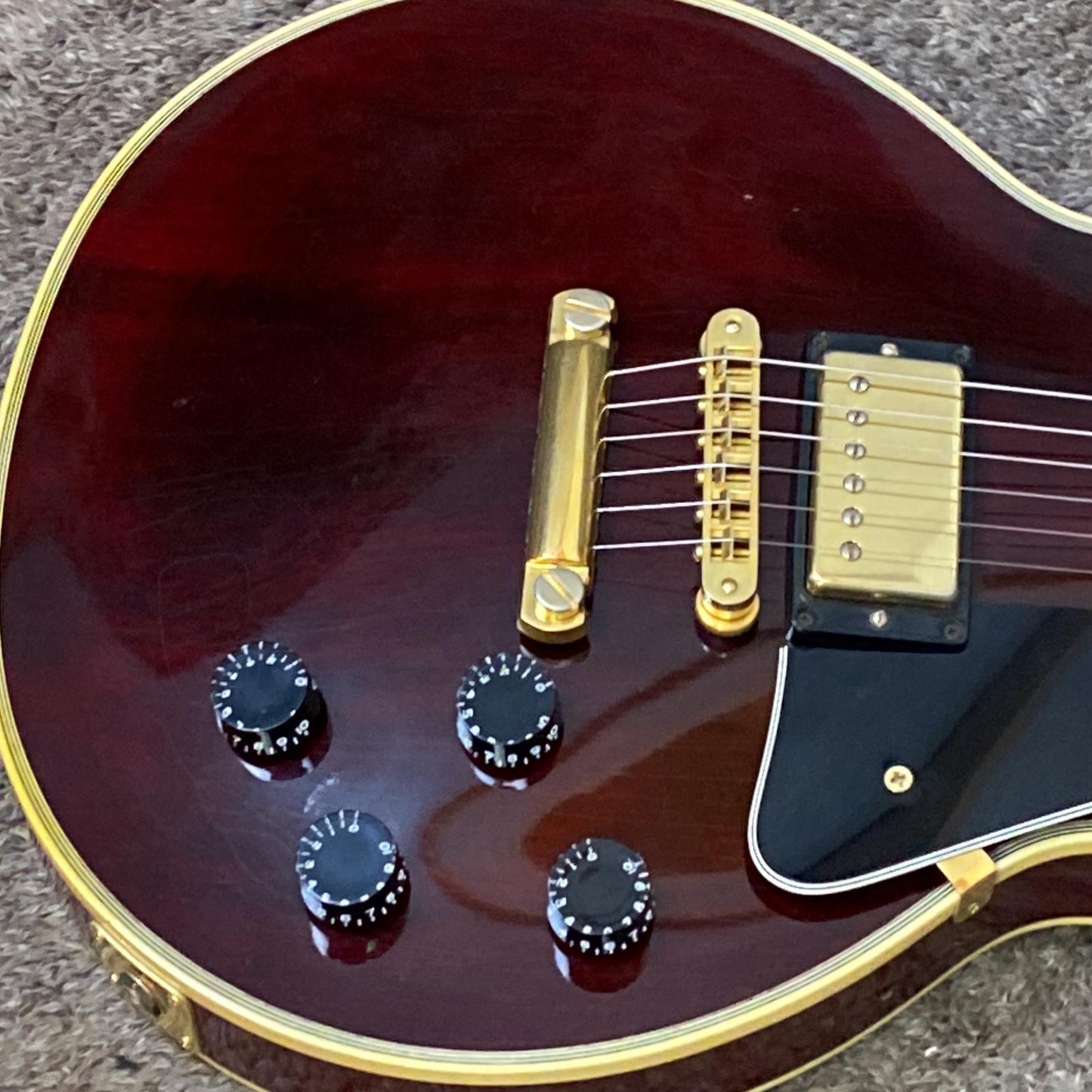 Gibson | ギブソン 楽器 Les Paul Custom Wine Red 1991年製【尾張小牧店】