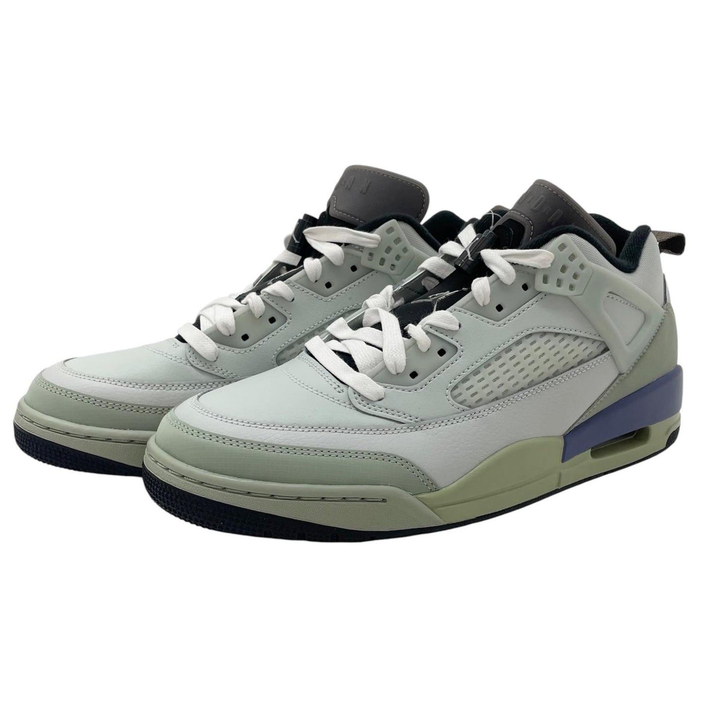 【中古】NIKE | ナイキ Jordan Spizike Low "Light Silver/Jade Horizon/Diffused Blue/Metallic Silver"　ジョーダン スパイジーク ロー "ライトシルバー/ジェイドホライズン/ディフューズブルー/メタリックシルバー"　スニーカー HV5969-003 グレー 27.5cm【尾張小牧店】