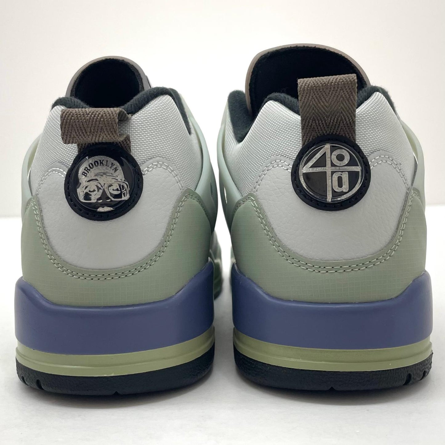 【中古】NIKE | ナイキ Jordan Spizike Low "Light Silver/Jade Horizon/Diffused Blue/Metallic Silver"　ジョーダン スパイジーク ロー "ライトシルバー/ジェイドホライズン/ディフューズブルー/メタリックシルバー"　スニーカー HV5969-003 グレー 27.5cm【尾張小牧店】