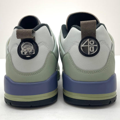 【中古】NIKE | ナイキ Jordan Spizike Low "Light Silver/Jade Horizon/Diffused Blue/Metallic Silver"　ジョーダン スパイジーク ロー "ライトシルバー/ジェイドホライズン/ディフューズブルー/メタリックシルバー"　スニーカー HV5969-003 グレー 27.5cm【尾張小牧店】