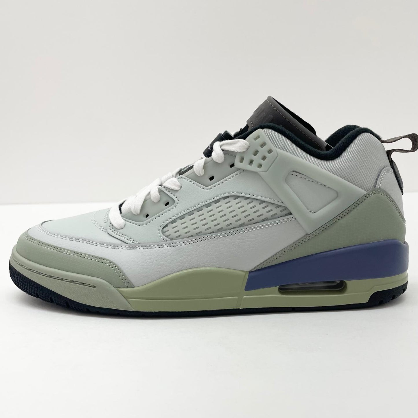 【中古】NIKE | ナイキ Jordan Spizike Low "Light Silver/Jade Horizon/Diffused Blue/Metallic Silver"　ジョーダン スパイジーク ロー "ライトシルバー/ジェイドホライズン/ディフューズブルー/メタリックシルバー"　スニーカー HV5969-003 グレー 27.5cm【尾張小牧店】
