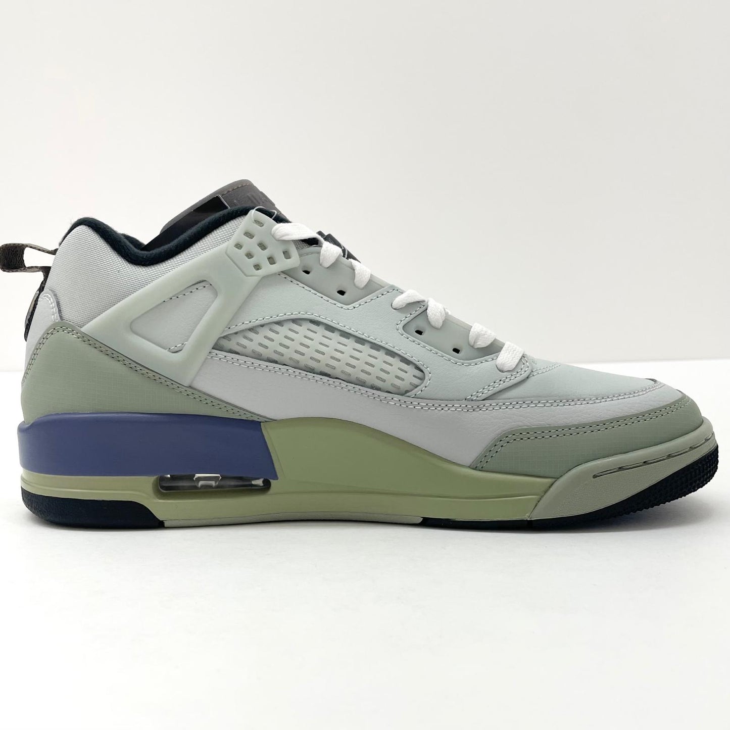【中古】NIKE | ナイキ Jordan Spizike Low "Light Silver/Jade Horizon/Diffused Blue/Metallic Silver"　ジョーダン スパイジーク ロー "ライトシルバー/ジェイドホライズン/ディフューズブルー/メタリックシルバー"　スニーカー HV5969-003 グレー 27.5cm【尾張小牧店】