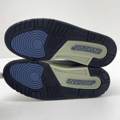 【中古】NIKE | ナイキ Jordan Spizike Low "Light Silver/Jade Horizon/Diffused Blue/Metallic Silver"　ジョーダン スパイジーク ロー "ライトシルバー/ジェイドホライズン/ディフューズブルー/メタリックシルバー"　スニーカー HV5969-003 グレー 27.5cm【尾張小牧店】
