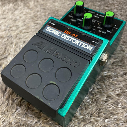 Maxon | マクソン 楽器 SD-01 SONIC DISTORTION【尾張小牧店】