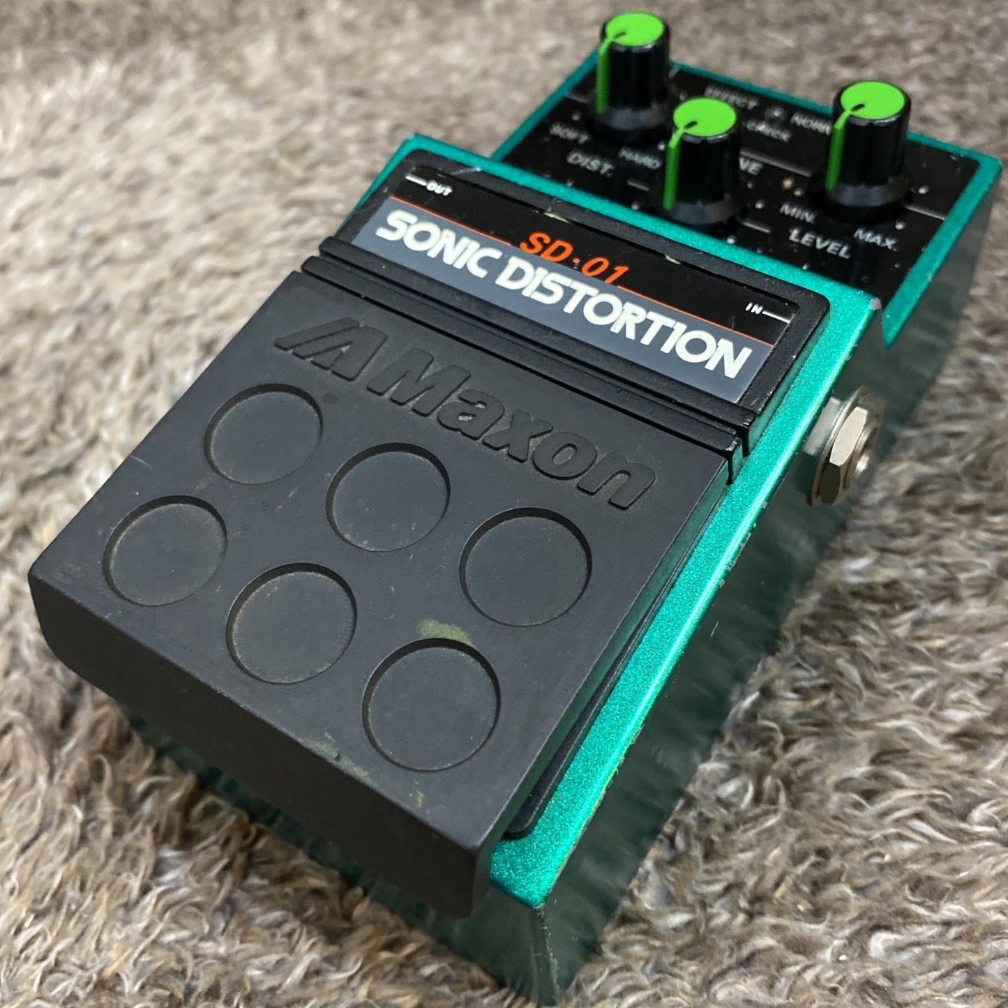 Maxon | マクソン 楽器 SD-01 SONIC DISTORTION【尾張小牧店】