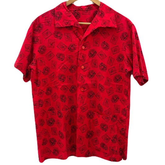 【中古】VINTAGE | ビンテージ 半袖シャツ レッド【尾張小牧店】