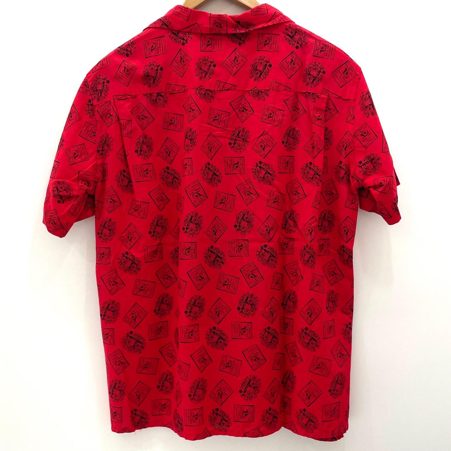 【中古】VINTAGE | ビンテージ 半袖シャツ レッド【尾張小牧店】