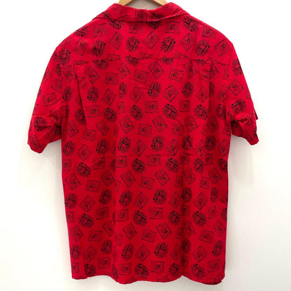 【中古】VINTAGE | ビンテージ 半袖シャツ レッド【尾張小牧店】