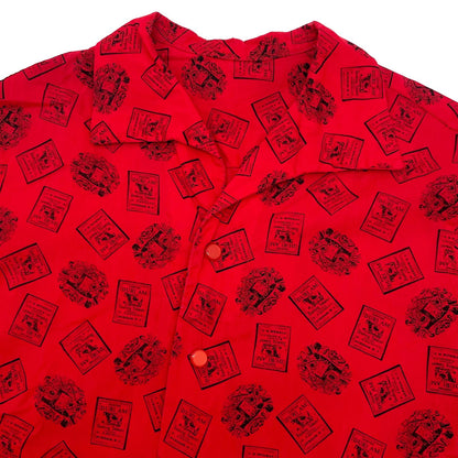 【中古】VINTAGE | ビンテージ 半袖シャツ レッド【尾張小牧店】