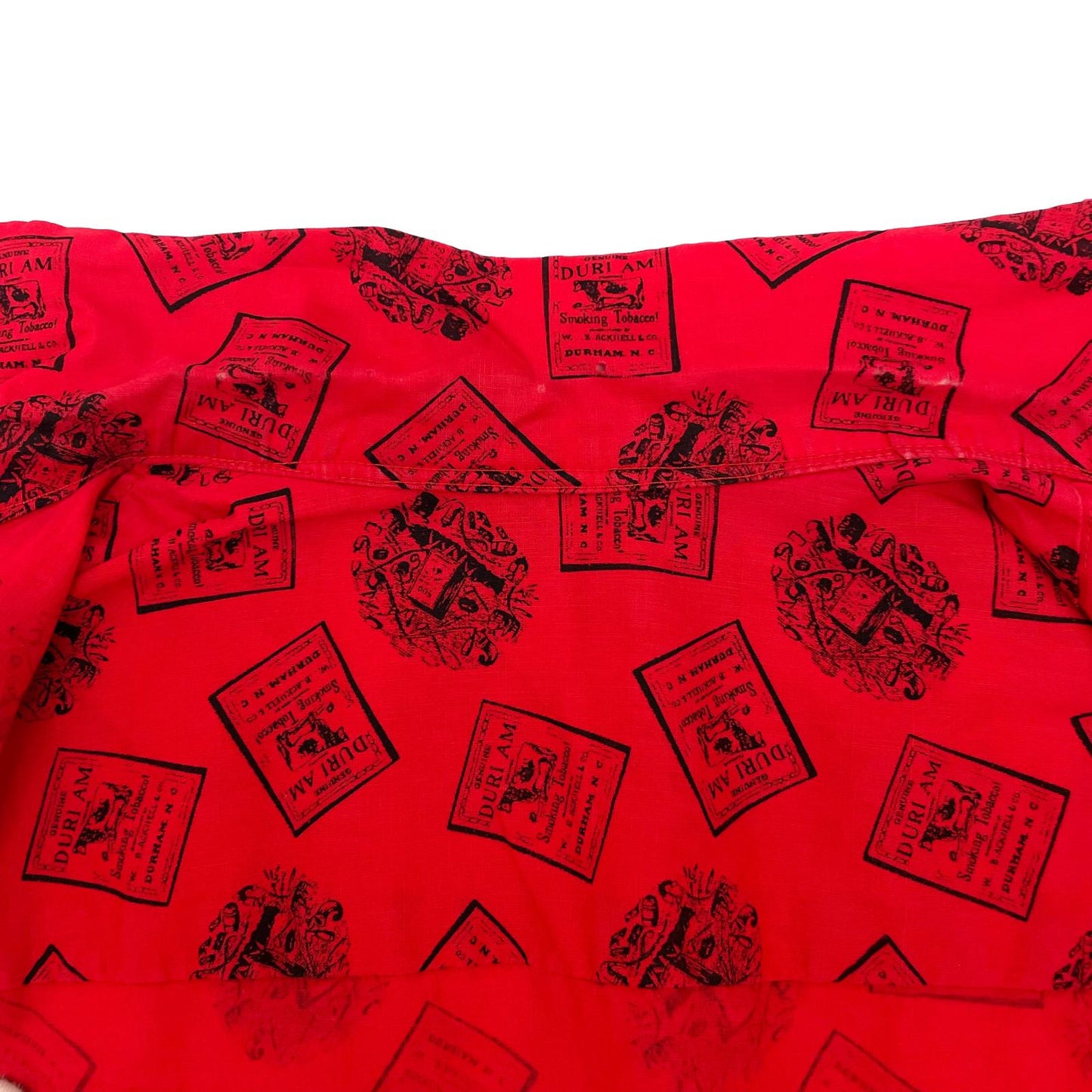 【中古】VINTAGE | ビンテージ 半袖シャツ レッド【尾張小牧店】