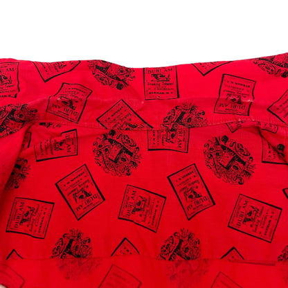 【中古】VINTAGE | ビンテージ 半袖シャツ レッド【尾張小牧店】