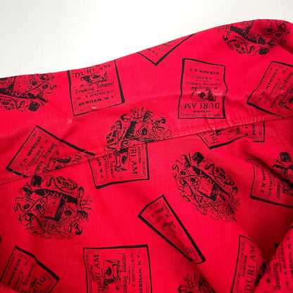 【中古】VINTAGE | ビンテージ 半袖シャツ レッド【尾張小牧店】