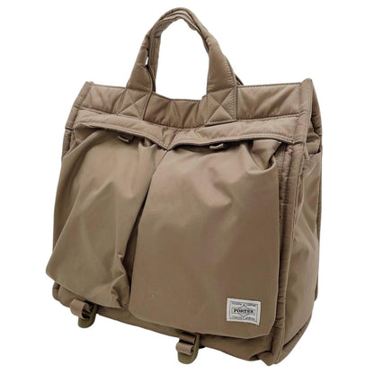 PORTER | ポーター 2WAY TOTE BAG その他バッグ 381-19814 サンドストーン【尾張小牧店】