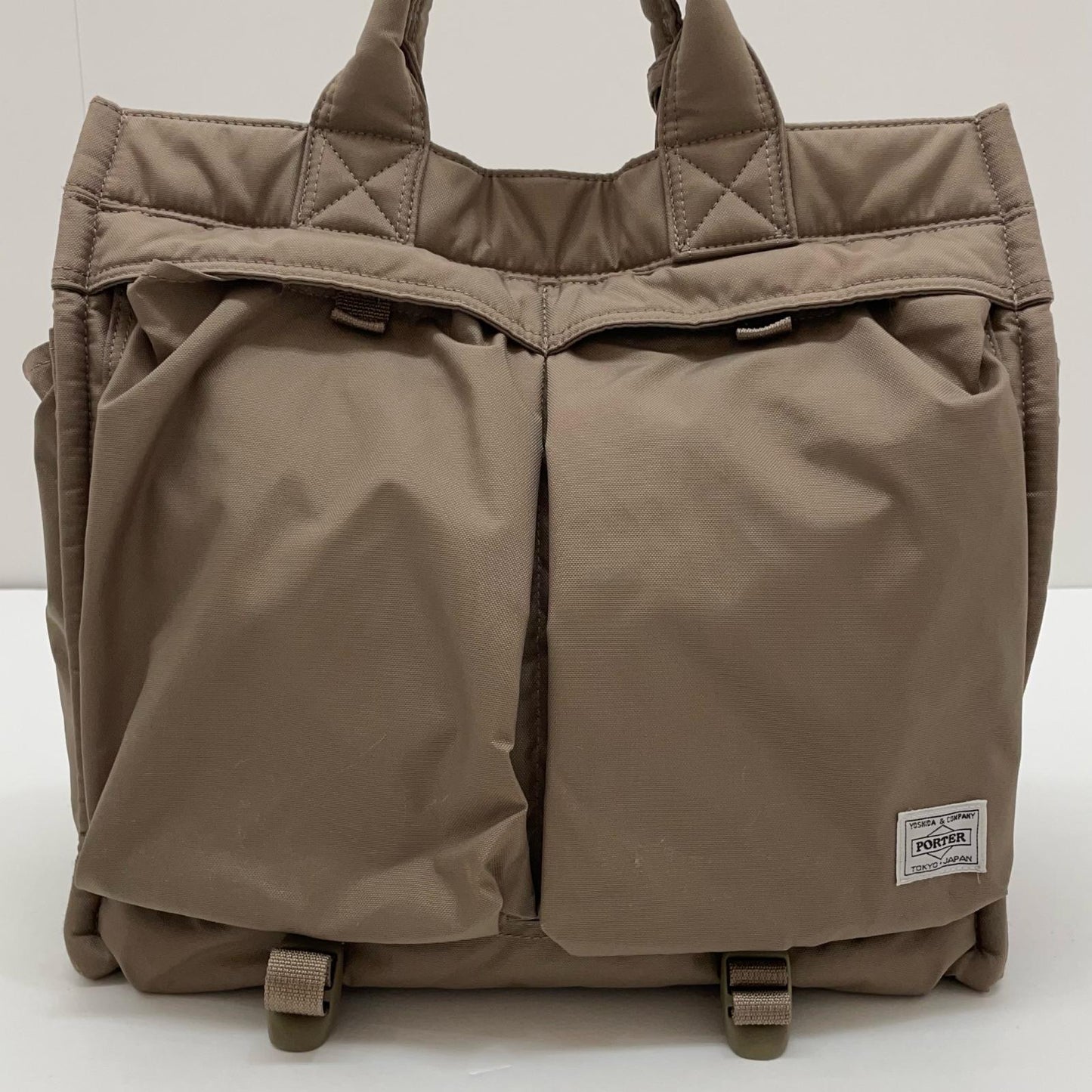 PORTER | ポーター 2WAY TOTE BAG その他バッグ 381-19814 サンドストーン【尾張小牧店】