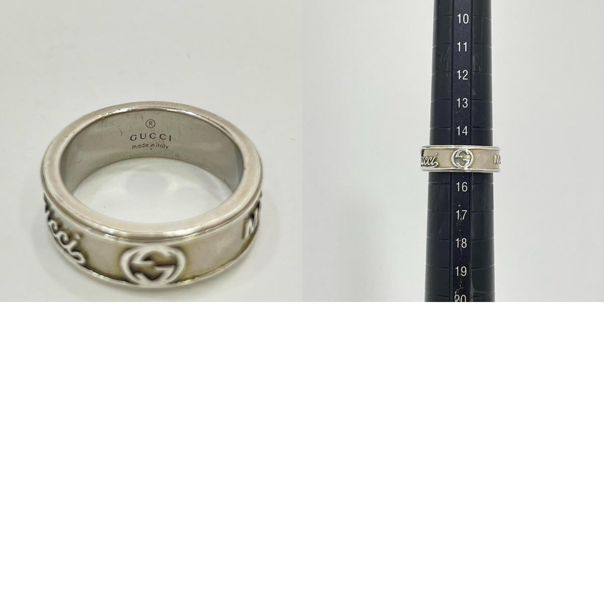 GUCCI | グッチ リング・指輪 シルバー【尾張小牧店】