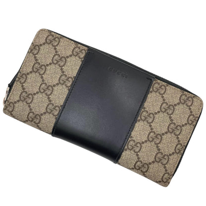 GUCCI | グッチ 長財布 ブラウン×ブラック【尾張小牧店】