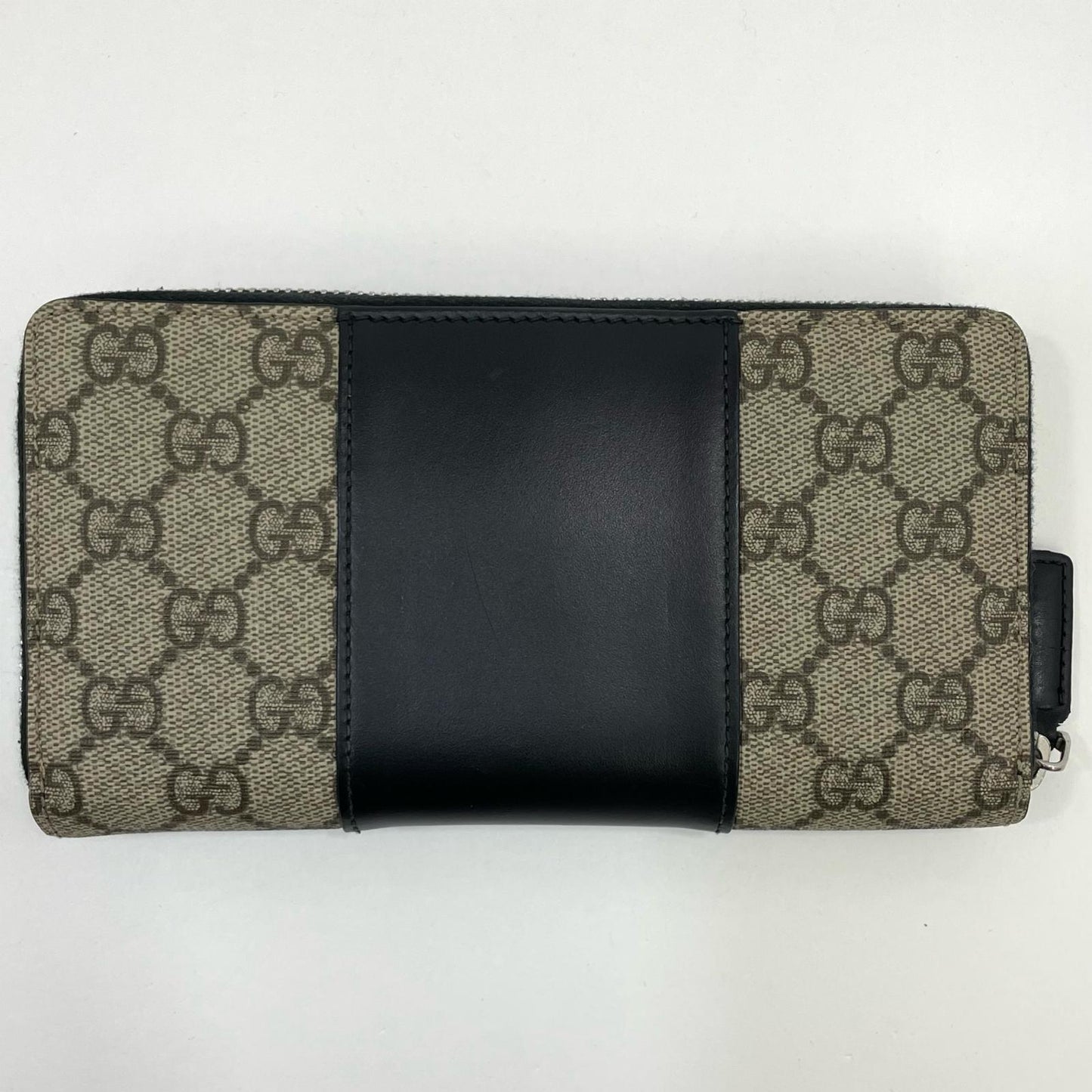 GUCCI | グッチ 長財布 ブラウン×ブラック【尾張小牧店】