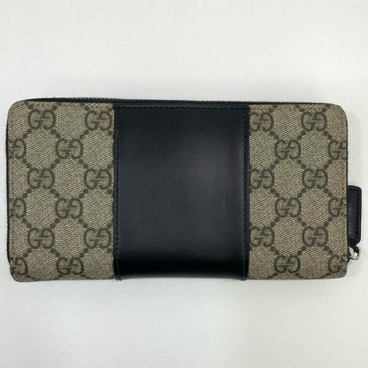 GUCCI | グッチ 長財布 ブラウン×ブラック【尾張小牧店】