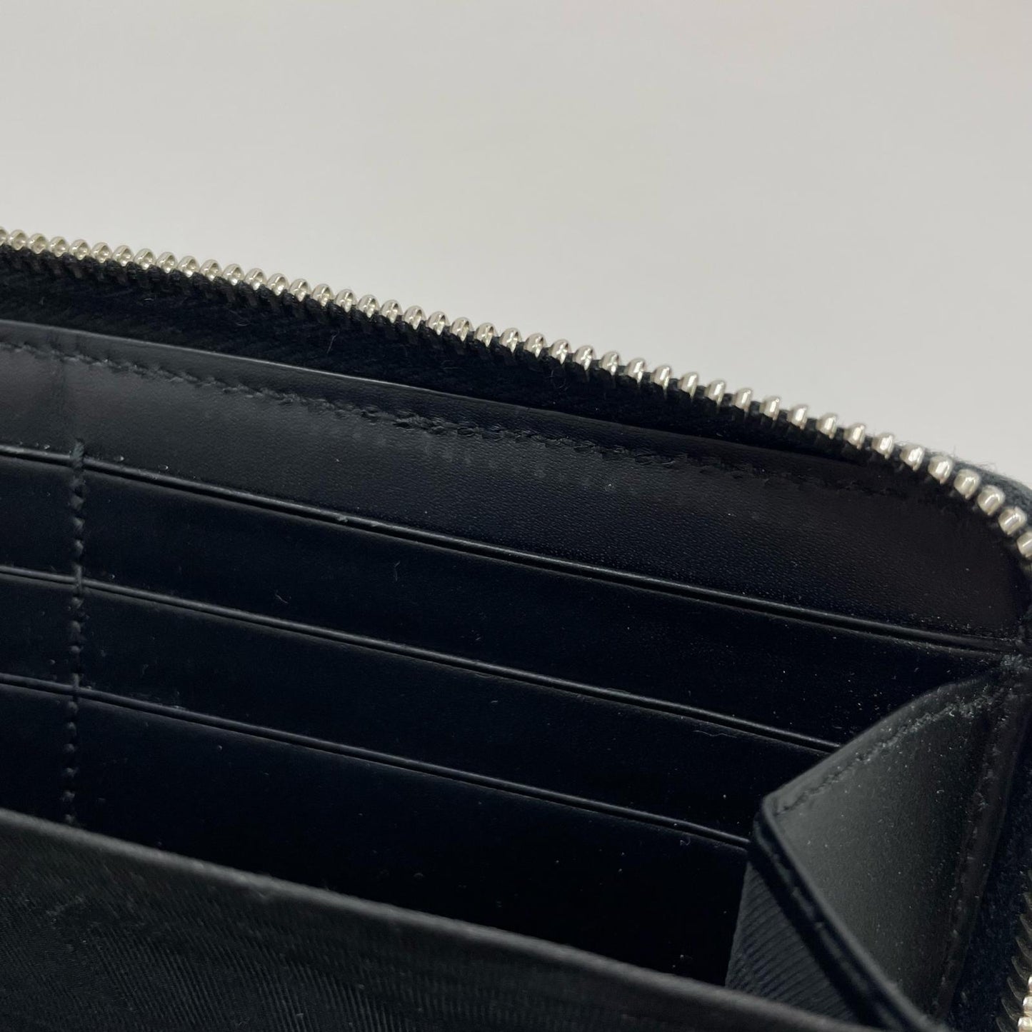 GUCCI | グッチ 長財布 ブラウン×ブラック【尾張小牧店】