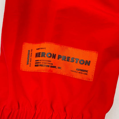 HERON PRESTON | ヘロンプレストン ブルゾン レッド サイズ：M【尾張小牧店】