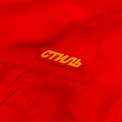 HERON PRESTON | ヘロンプレストン ブルゾン レッド サイズ：M【尾張小牧店】