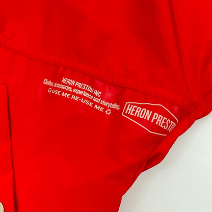 HERON PRESTON | ヘロンプレストン ブルゾン レッド サイズ：M【尾張小牧店】