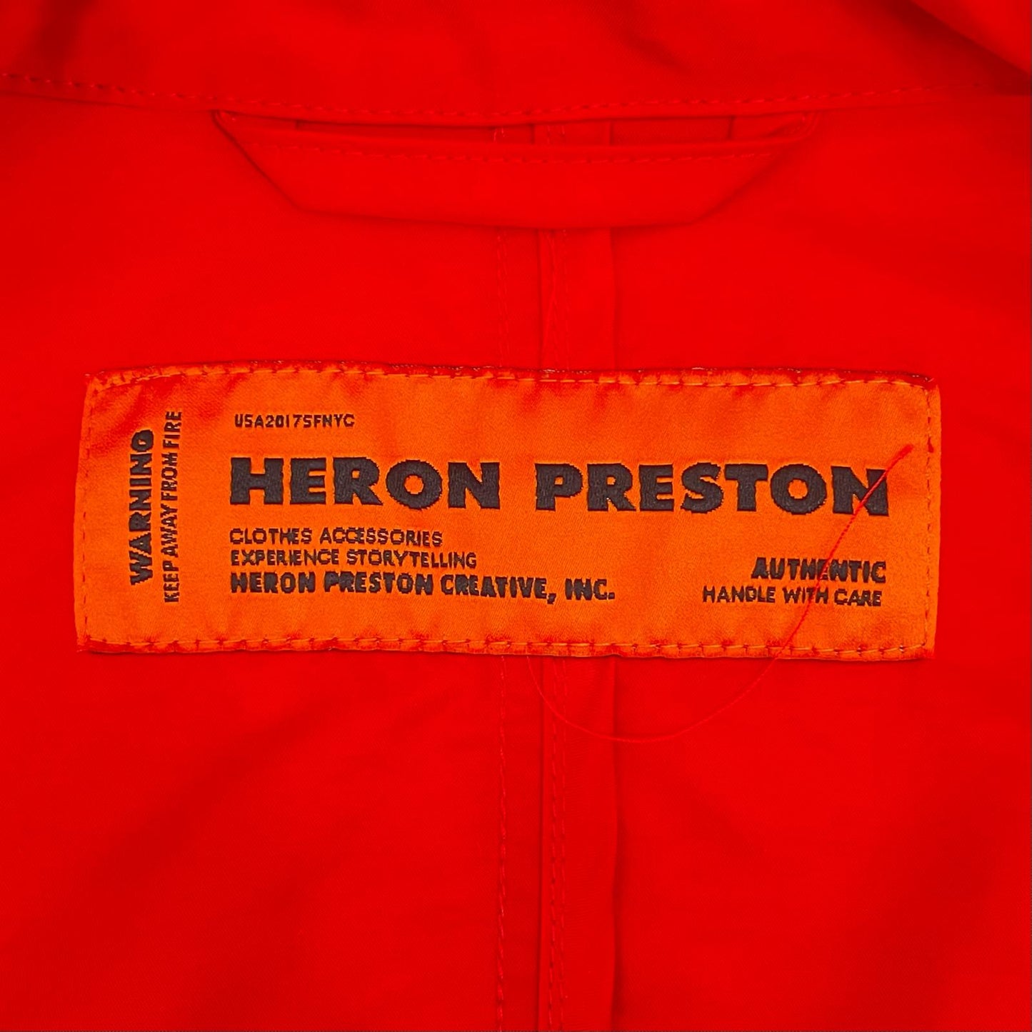 HERON PRESTON | ヘロンプレストン ブルゾン レッド サイズ：M【尾張小牧店】