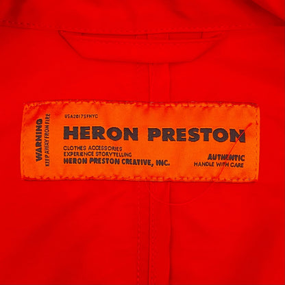 HERON PRESTON | ヘロンプレストン ブルゾン レッド サイズ：M【尾張小牧店】