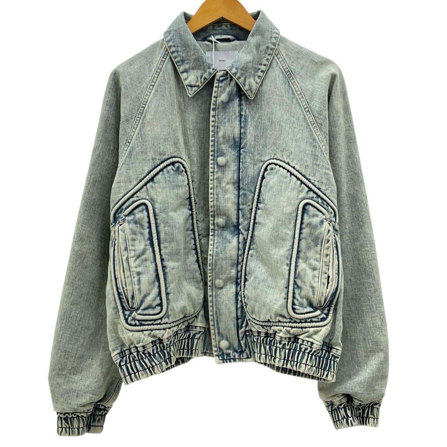 SUGARHILL | シュガーヒル PIPING DENIM BOMBER JACKET デニム 2541000401 ブルー サイズ：2【尾張小牧店】