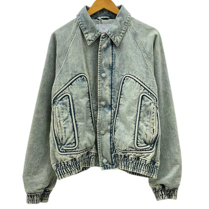 SUGARHILL | シュガーヒル PIPING DENIM BOMBER JACKET デニム 2541000401 ブルー サイズ：2【尾張小牧店】
