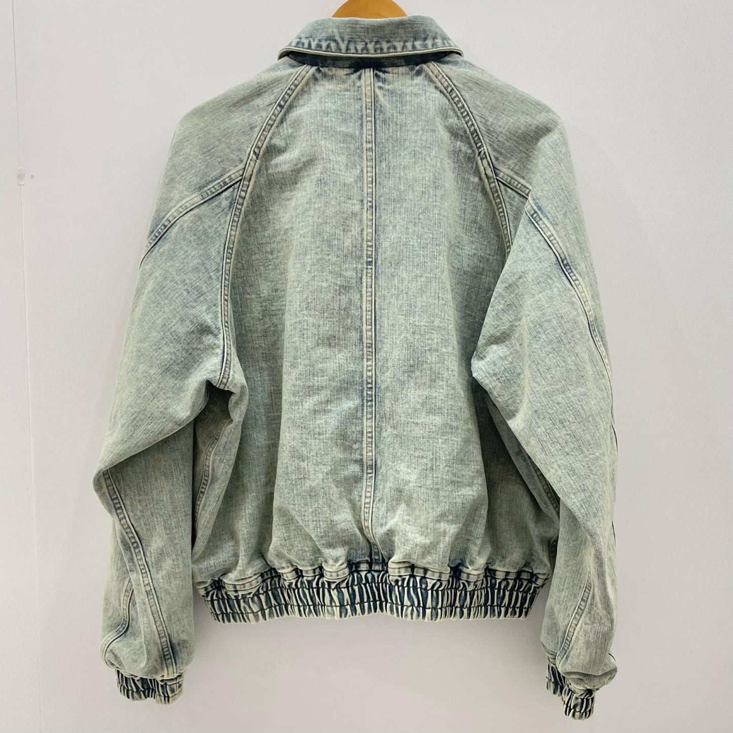 SUGARHILL | シュガーヒル PIPING DENIM BOMBER JACKET デニム 2541000401 ブルー サイズ：2【尾張小牧店】