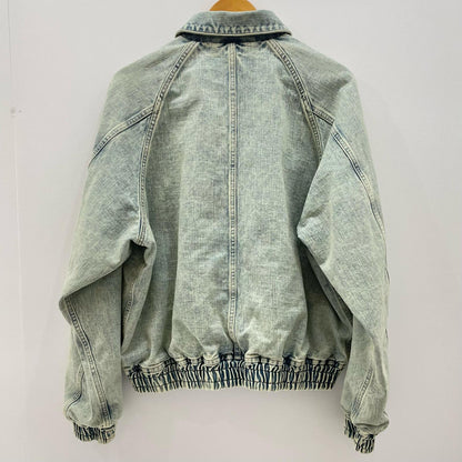 SUGARHILL | シュガーヒル PIPING DENIM BOMBER JACKET デニム 2541000401 ブルー サイズ：2【尾張小牧店】