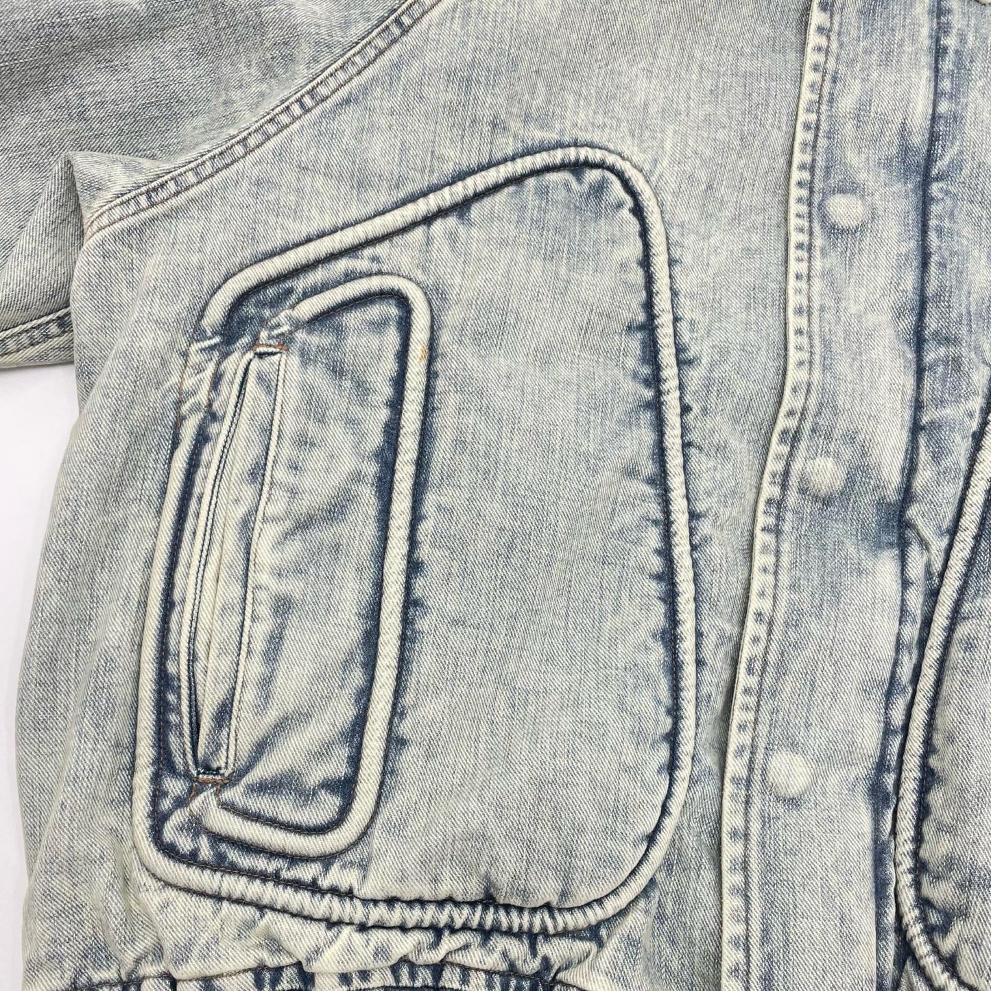 SUGARHILL | シュガーヒル PIPING DENIM BOMBER JACKET デニム 2541000401 ブルー サイズ：2【尾張小牧店】