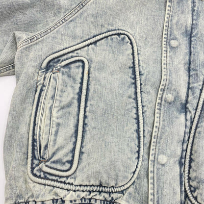 SUGARHILL | シュガーヒル PIPING DENIM BOMBER JACKET デニム 2541000401 ブルー サイズ：2【尾張小牧店】