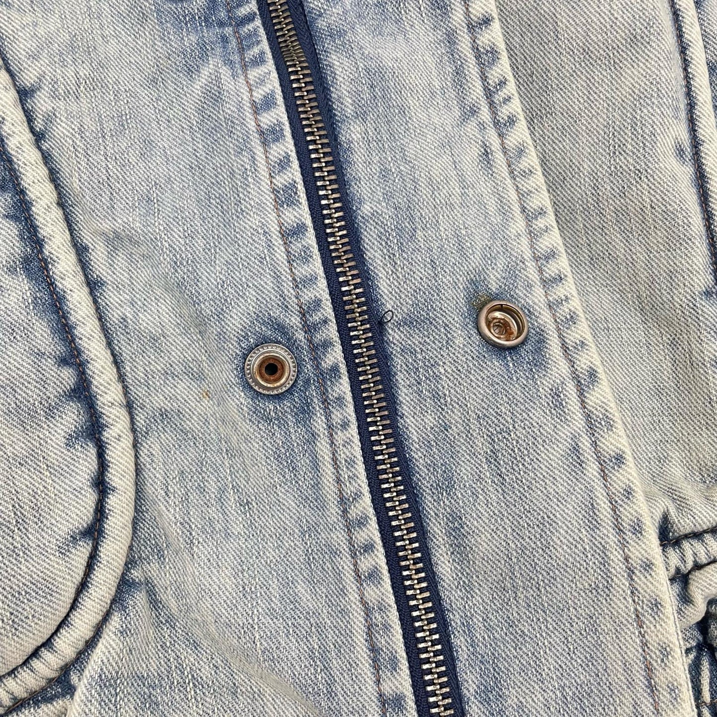 SUGARHILL | シュガーヒル PIPING DENIM BOMBER JACKET デニム 2541000401 ブルー サイズ：2【尾張小牧店】