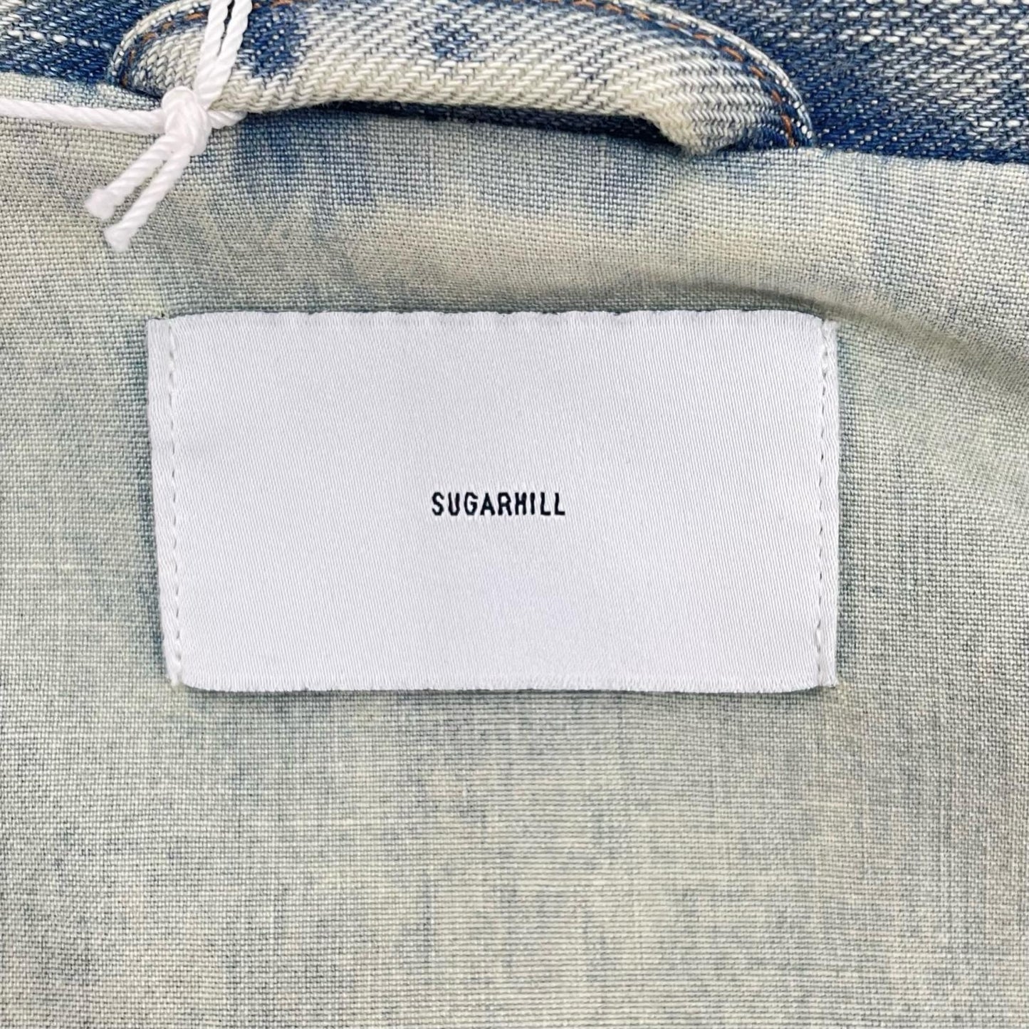 SUGARHILL | シュガーヒル PIPING DENIM BOMBER JACKET デニム 2541000401 ブルー サイズ：2【尾張小牧店】