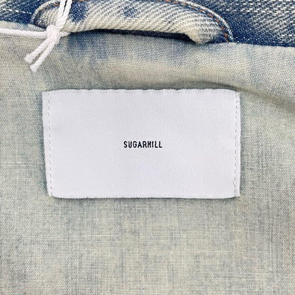 SUGARHILL | シュガーヒル PIPING DENIM BOMBER JACKET デニム 2541000401 ブルー サイズ：2【尾張小牧店】