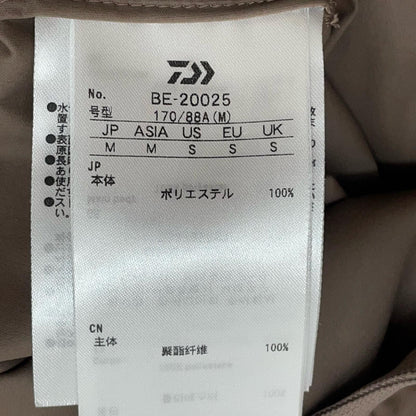 DAIWA PIER39 | ダイワピア TECH CYCLE SHIRT S/S 半袖シャツ BE-20025 ベージュ サイズ：M【尾張小牧店】
