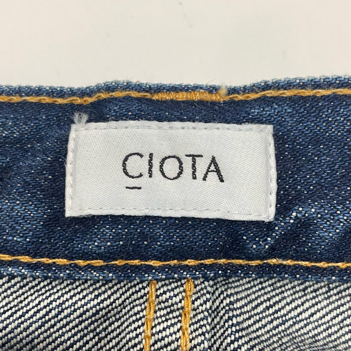 CIOTA(1LDKコーナー) | シオタ デニムパンツ PTLM-21STB-NIDBL-D ブルー サイズ：34【尾張小牧店】