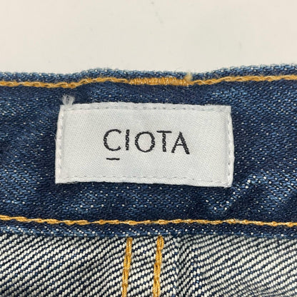 CIOTA(1LDKコーナー) | シオタ デニムパンツ PTLM-21STB-NIDBL-D ブルー サイズ：34【尾張小牧店】