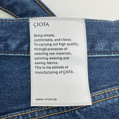 CIOTA(1LDKコーナー) | シオタ デニムパンツ PTLM-21STB-NIDBL-D ブルー サイズ：34【尾張小牧店】