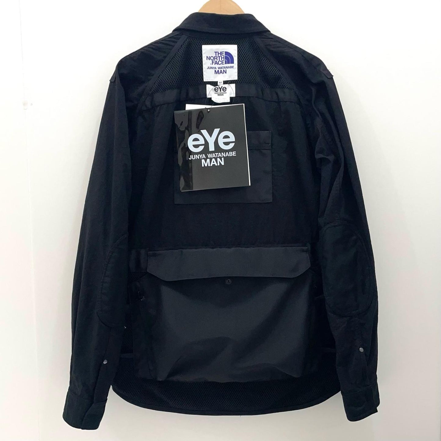JUNYA WATANABE COMME des GARCONS MAN | ジュンヤワタナベコムデギャルソンマン その他アウター WO-B902-100 ブラック サイズ：M【尾張小牧店】