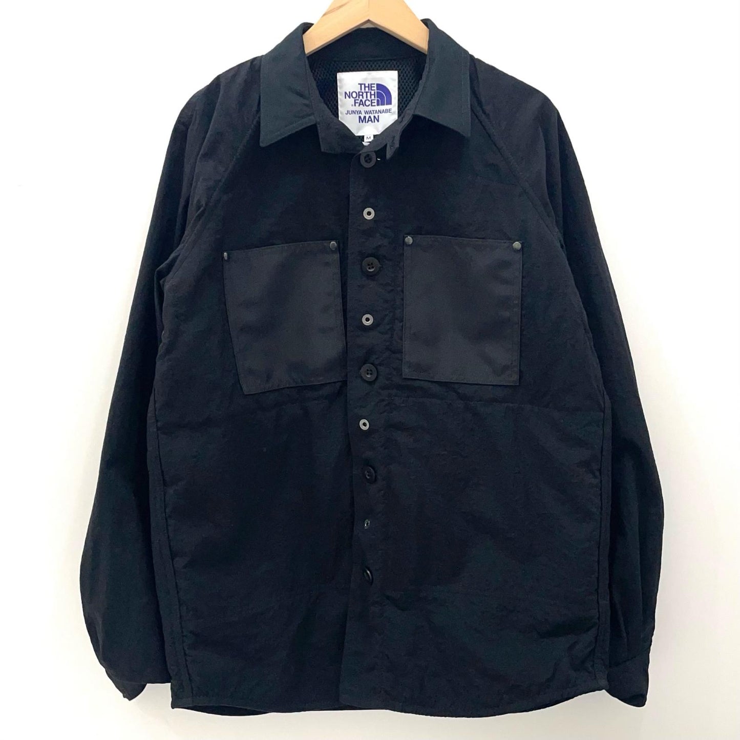 JUNYA WATANABE COMME des GARCONS MAN | ジュンヤワタナベコムデギャルソンマン その他アウター WO-B902-100 ブラック サイズ：M【尾張小牧店】