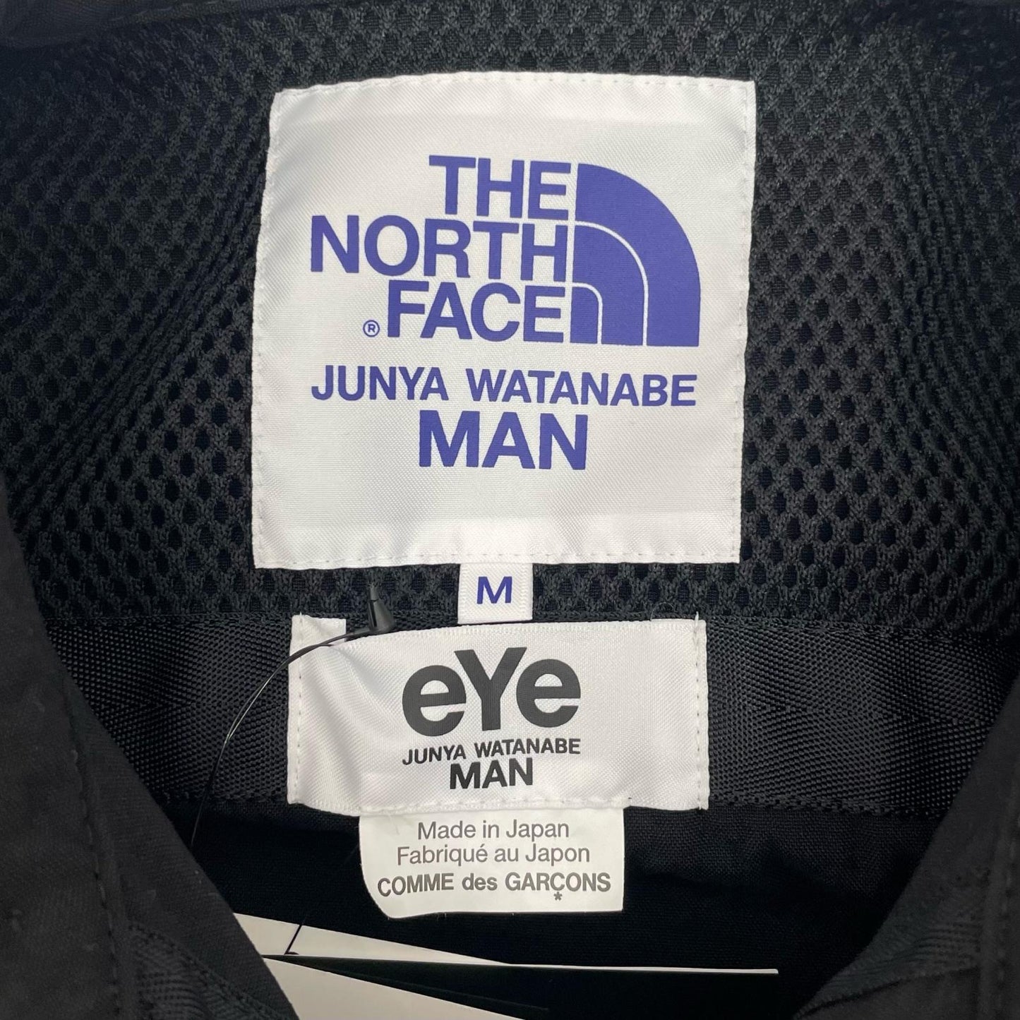 JUNYA WATANABE COMME des GARCONS MAN | ジュンヤワタナベコムデギャルソンマン その他アウター WO-B902-100 ブラック サイズ：M【尾張小牧店】
