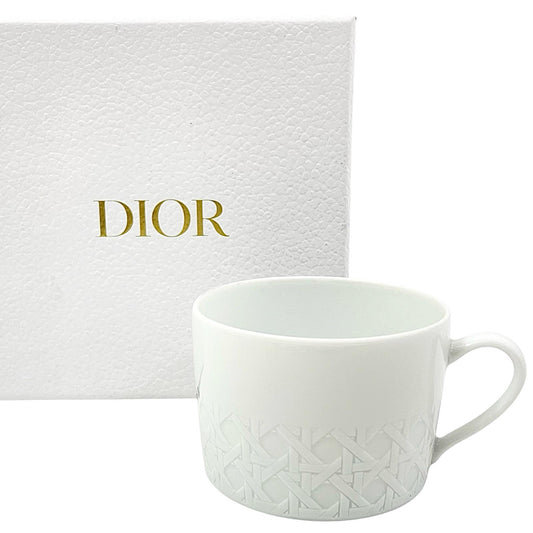 【中古】Dior | ディオール カナージュ ミス ディオール ティーカップ テーブルウェア HYJ02MMT0U_C000 ホワイト【尾張小牧店】